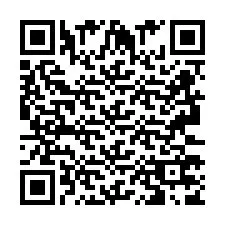 QR код за телефонен номер +2693377862