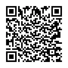 QR-code voor telefoonnummer +2693377868