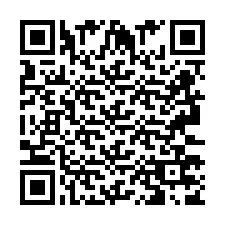 Codice QR per il numero di telefono +2693377872