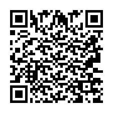 QR-koodi puhelinnumerolle +2693377873