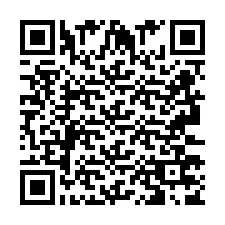 QR-koodi puhelinnumerolle +2693377876