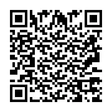 Codice QR per il numero di telefono +2693377881