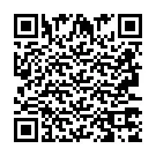 Código QR para número de teléfono +2693377886