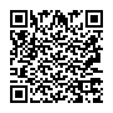 QR код за телефонен номер +2693377889