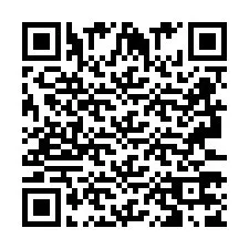 Codice QR per il numero di telefono +2693377892