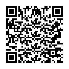 QR код за телефонен номер +2693377895