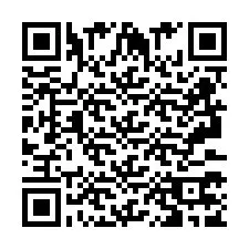 QR код за телефонен номер +2693377900