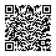 Código QR para número de teléfono +2693377904