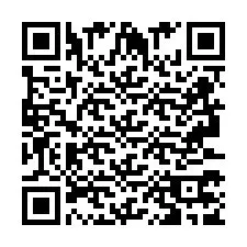 QR код за телефонен номер +2693377906