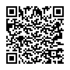 QR kód a telefonszámhoz +2693377908