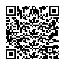 QR-code voor telefoonnummer +2693377909