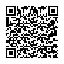 Código QR para número de telefone +2693377910