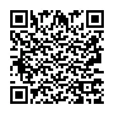 QR код за телефонен номер +2693377914