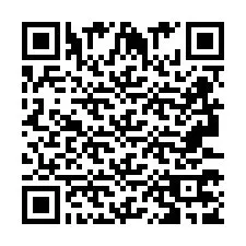 QR код за телефонен номер +2693377917