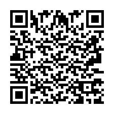 QR Code สำหรับหมายเลขโทรศัพท์ +2693377918