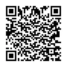 Código QR para número de teléfono +2693377922