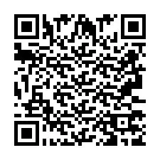 QR kód a telefonszámhoz +2693377923