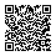 Codice QR per il numero di telefono +2693377925