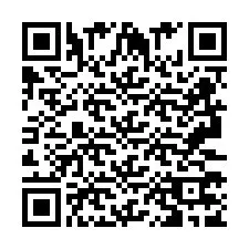 QR kód a telefonszámhoz +2693377929