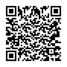 QR Code pour le numéro de téléphone +2693377933