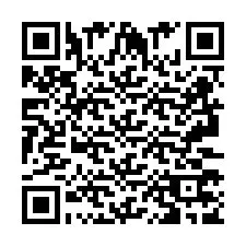 Codice QR per il numero di telefono +2693377938