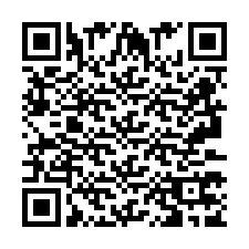 QR код за телефонен номер +2693377944