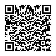 QR kód a telefonszámhoz +2693377952