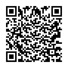 QR-koodi puhelinnumerolle +2693377955