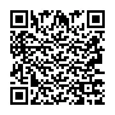 QR-code voor telefoonnummer +2693377956