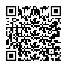 Código QR para número de teléfono +2693377958