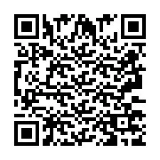 QR Code pour le numéro de téléphone +2693377970