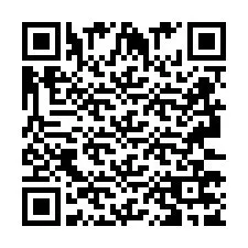 Código QR para número de teléfono +2693377972