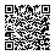 Código QR para número de teléfono +2693377975