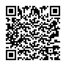 QR Code pour le numéro de téléphone +2693377980