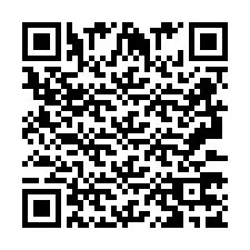 QR код за телефонен номер +2693377991