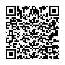 QR-код для номера телефона +2693377995