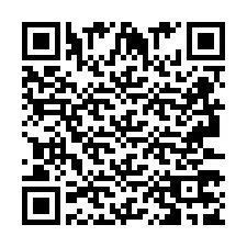 Codice QR per il numero di telefono +2693377996