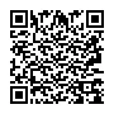 QR-code voor telefoonnummer +2693378008