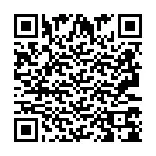 Codice QR per il numero di telefono +2693378009