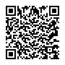 QR-code voor telefoonnummer +2693378011