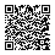 Código QR para número de telefone +2693378018