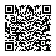 Codice QR per il numero di telefono +2693378024