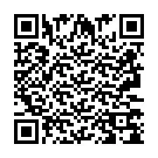 Codice QR per il numero di telefono +2693378028