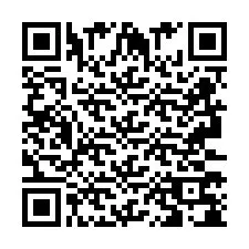 Código QR para número de teléfono +2693378036