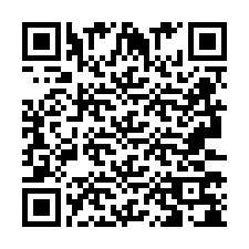 QR код за телефонен номер +2693378037