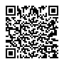 Codice QR per il numero di telefono +2693378038