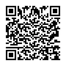 QR код за телефонен номер +2693378041