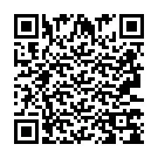 QR код за телефонен номер +2693378043