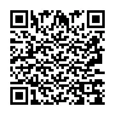 QR-koodi puhelinnumerolle +2693378044