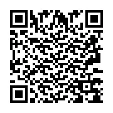 QR-koodi puhelinnumerolle +2693378050